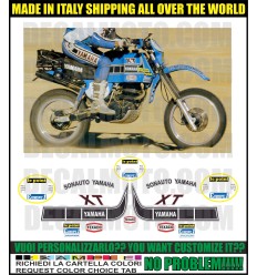 XT 600 Z TENERE TRIBUTE SONAUTO PARIS DAKAR 82